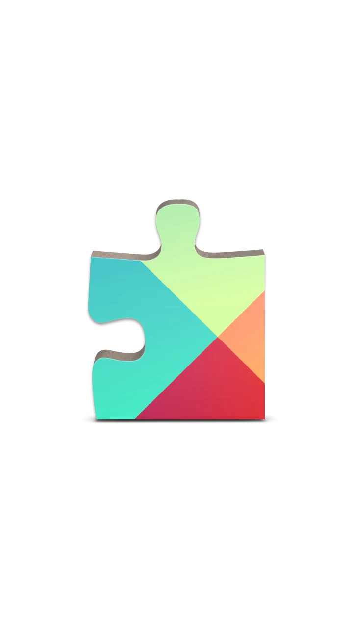 Google Play services screenshot